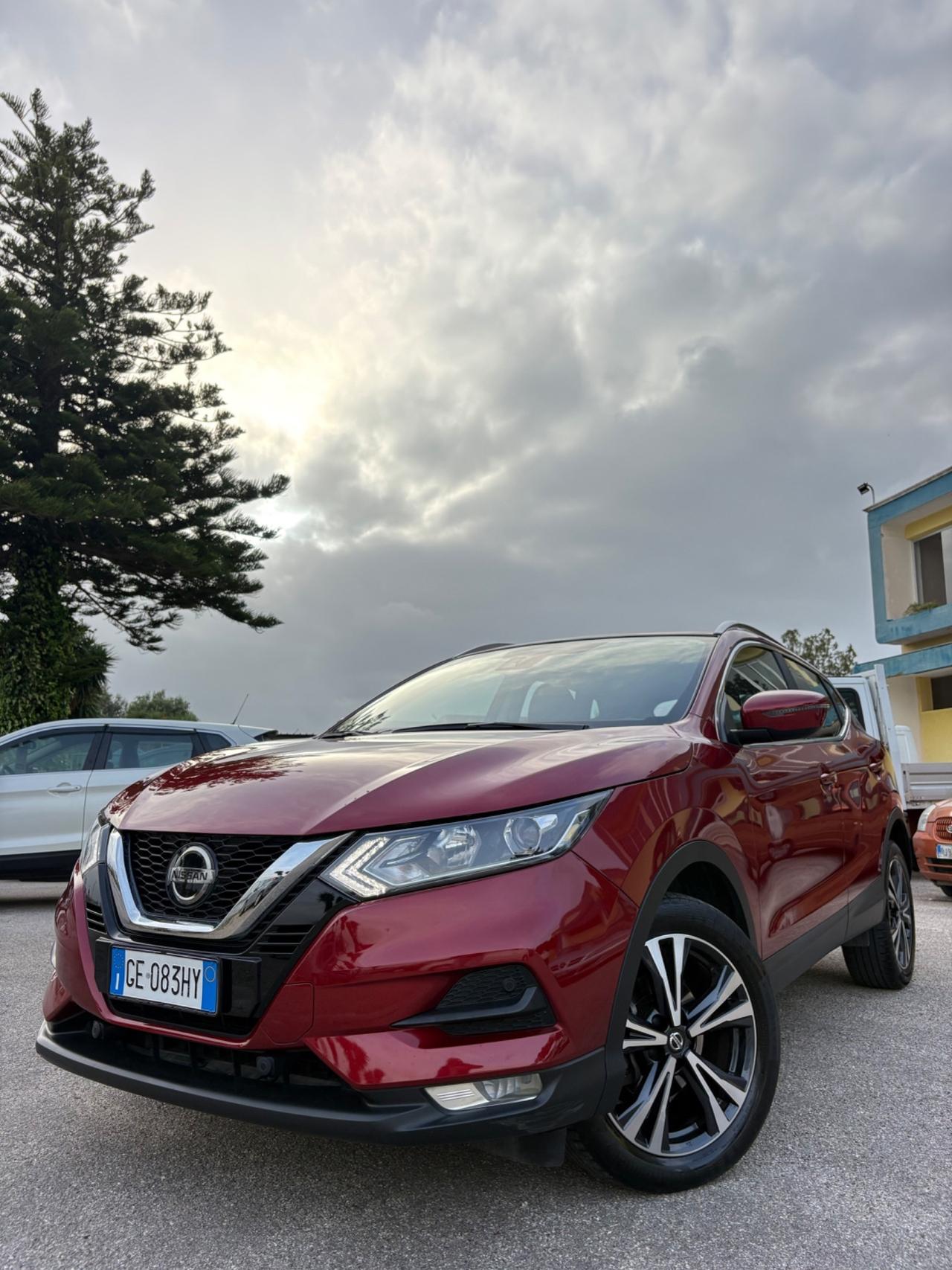 Nissan Qashqai 1.3 DIG-T 140 CV Acenta Premium