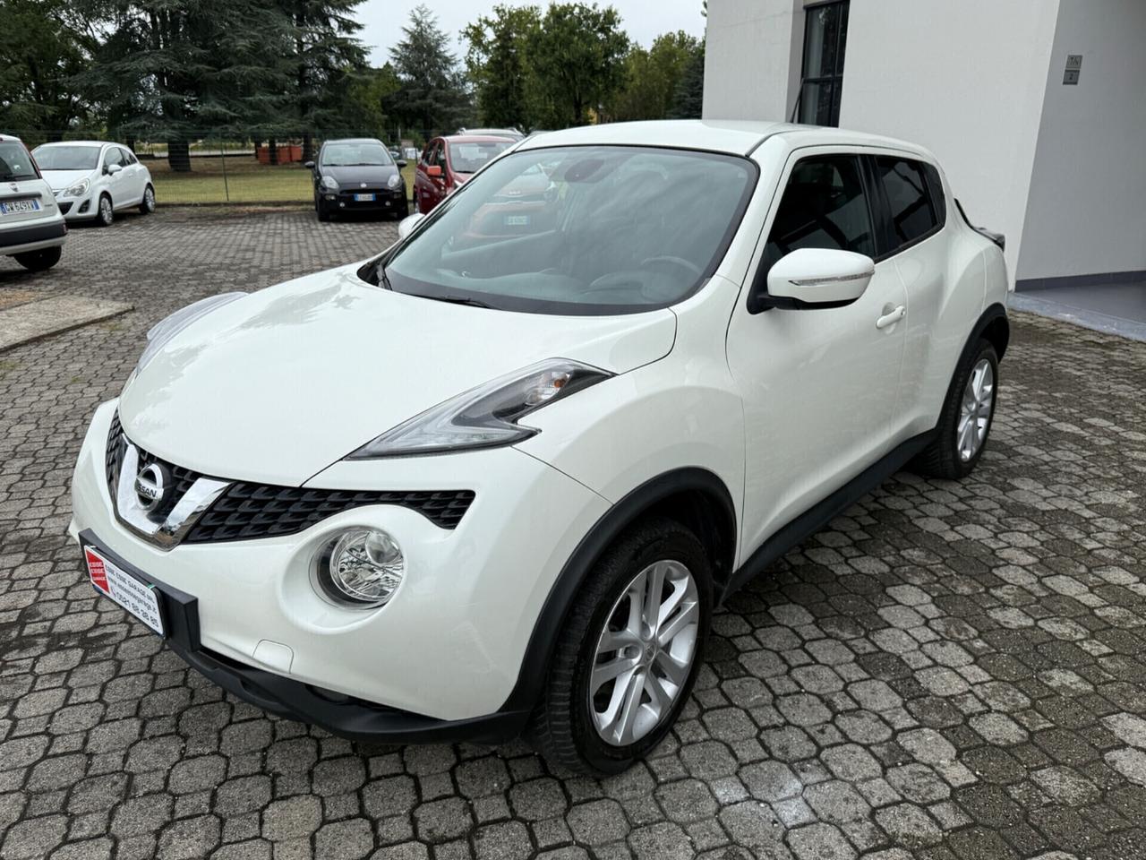 Nissan Juke 1.5 dCi|RETROCAMERA|CERCHI IN LEGA