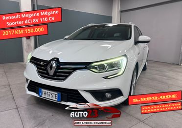 Renault Megane Mégane Sporter dCi 8V 110 CV Energy Intens