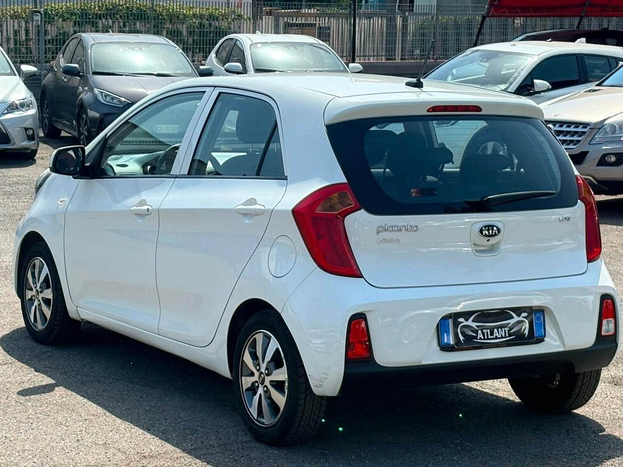 Kia Picanto 1.0 12V EcoGPL 5 porte Glam