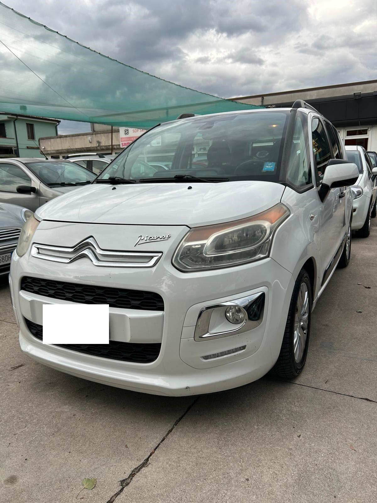 Citroen C3 Picasso 1.6 HDi 90 Exclusive Limited ok neo patentati