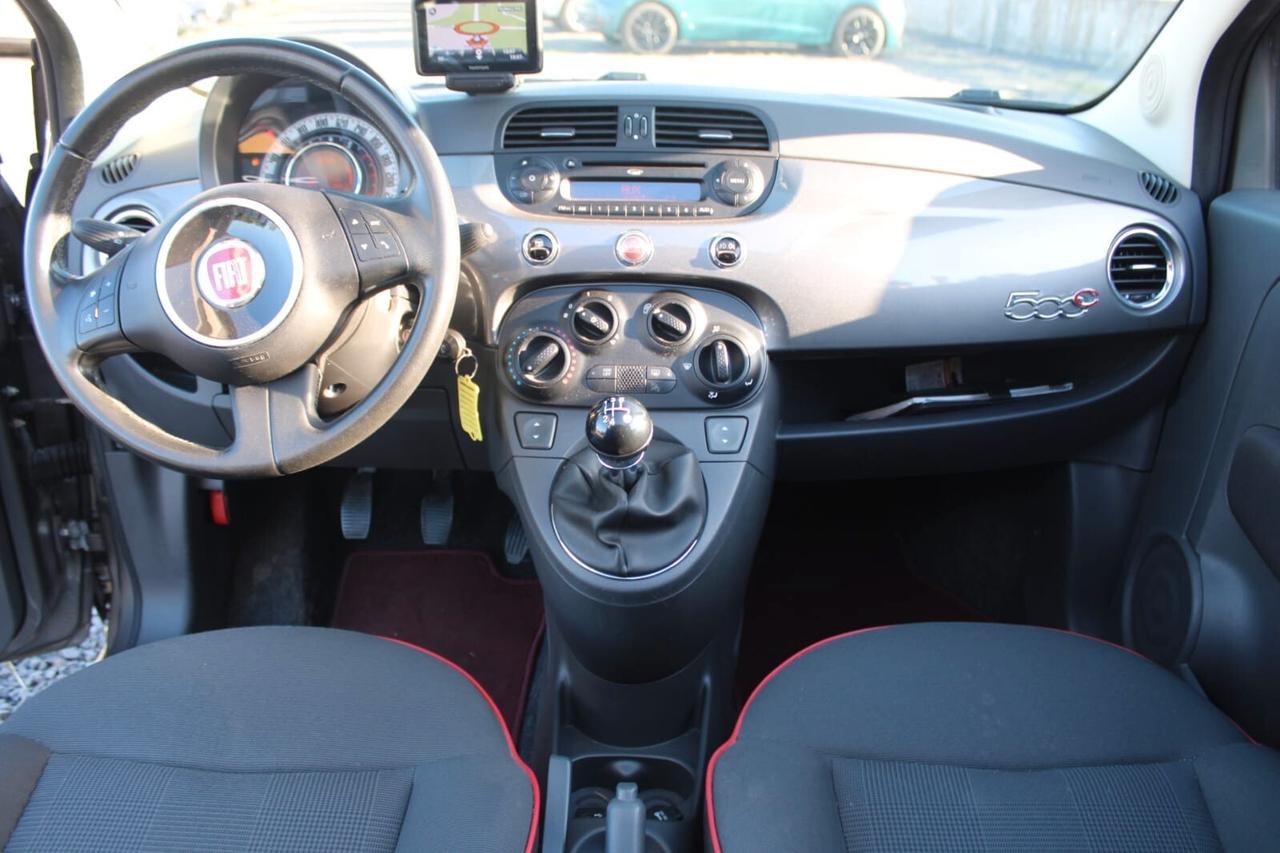 Fiat 500 CABRIO Tua A SOLI 115€ al mese Anticipo Zero