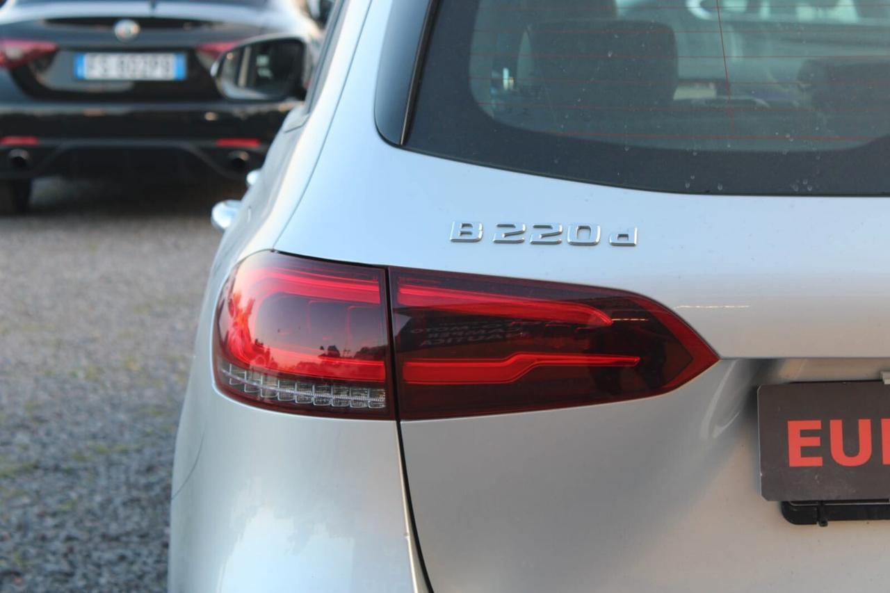 Mercedes-benz B 220 Tua A SOLI 290€ al mese Anticipo Zero