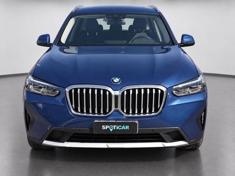 BMW X3 X3 sdrive18d mhev 48V auto