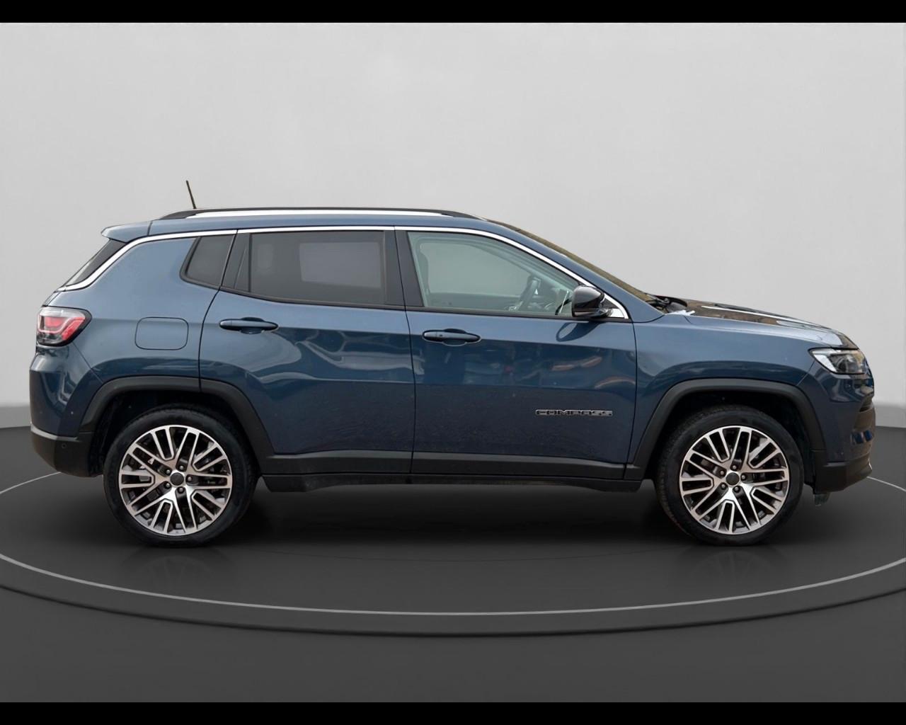 JEEP Compass II 2021 - Compass 1.3 turbo t4 Limited 2wd 130cv