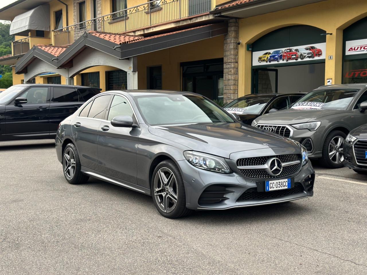 Mercedes-benz C 220 C 220 d 4Matic Auto Premium