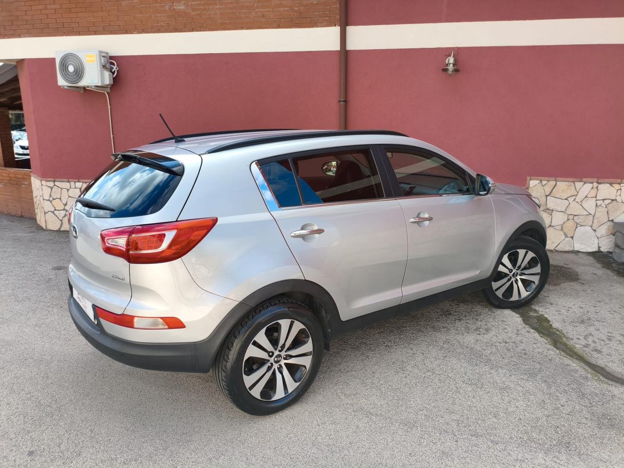 Kia Sportage 1.7 CRDI VGT 2WD Active