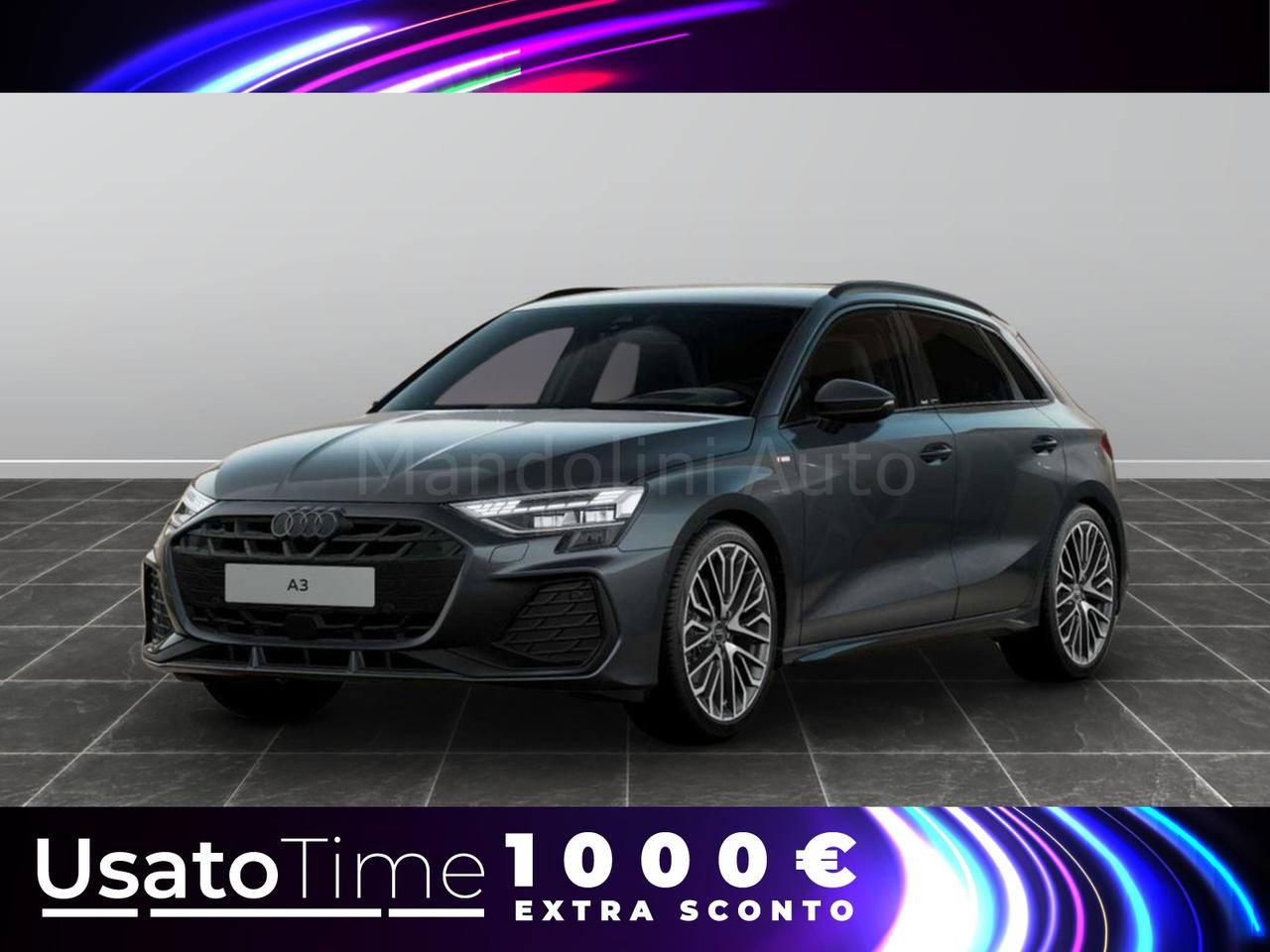 Audi A3 sportback 35 1.5 tfsi mhev 48v s line edition s tronic
