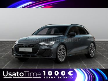 Audi A3 sportback 35 1.5 tfsi mhev 48v s line edition s tronic