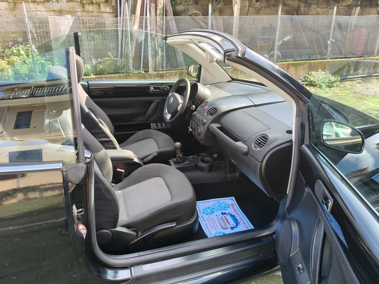 Volkswagen New Beetle 1.9 TDI 105CV Cabrio 2006