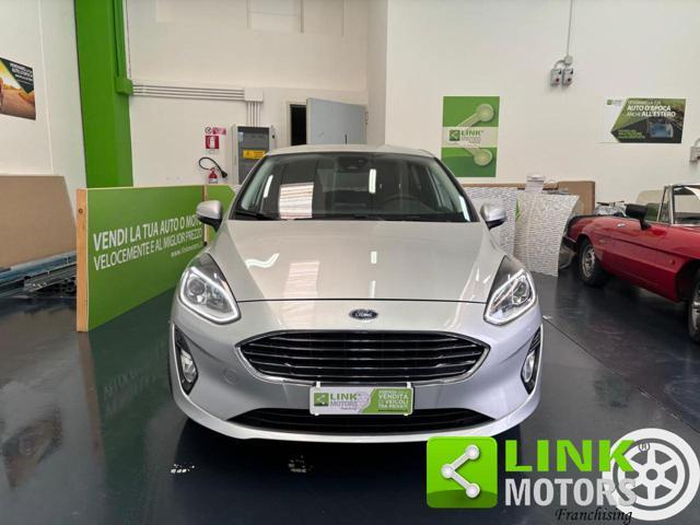 FORD Fiesta 1.0 Ecoboost Hybrid 125CV KM CERT, FUL-LED.