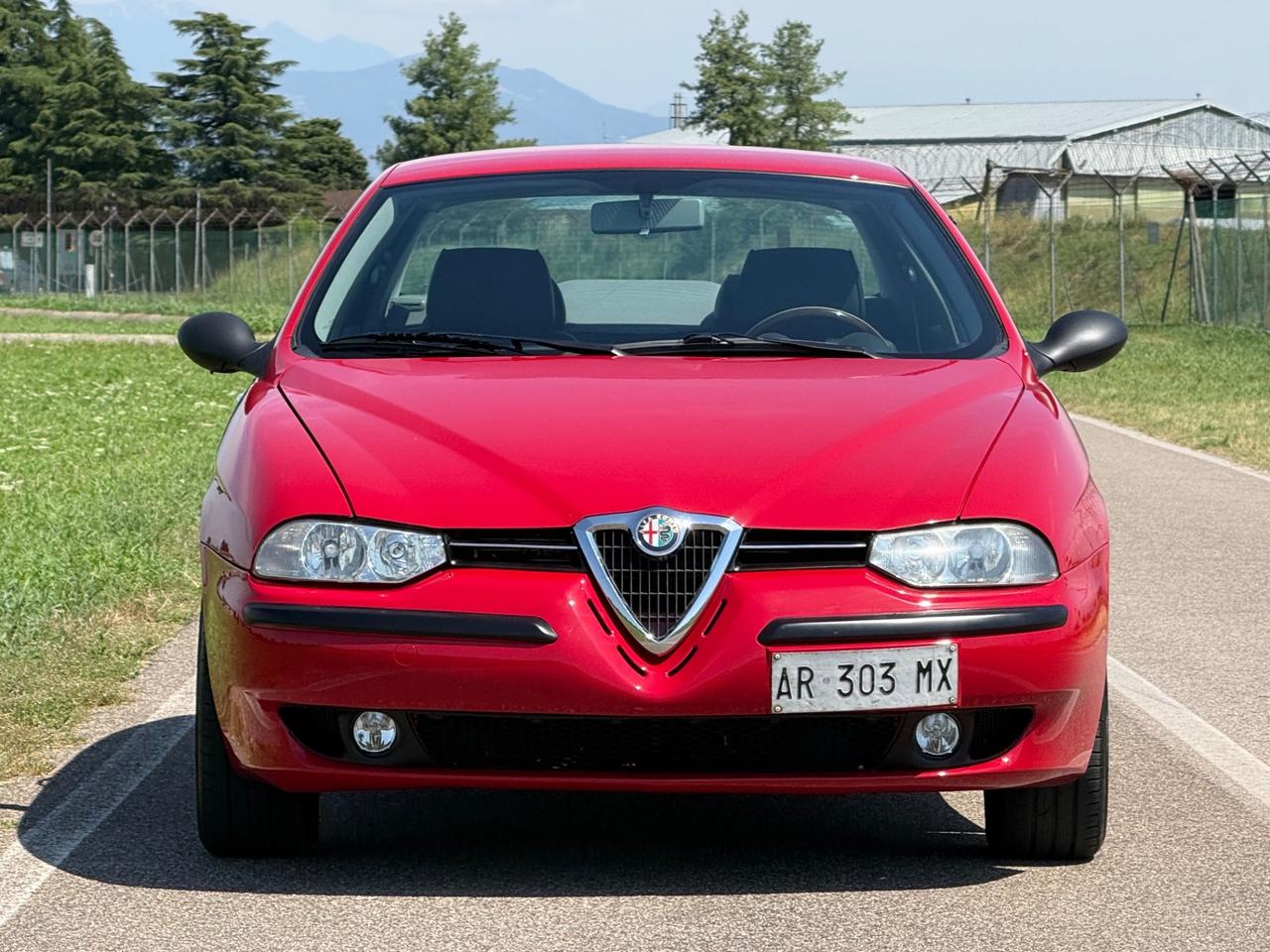 Alfa Romeo 156 2.5i V6 24V cat Busso ""UNICO PROPRIETARIO - 59000 KM!!!""