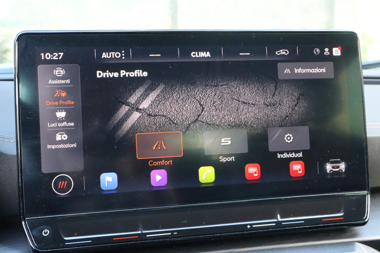 Cupra Formentor 1.5 TSI DSG NAVI CAMERA 18" ACC LED SOLO 15.500KM!