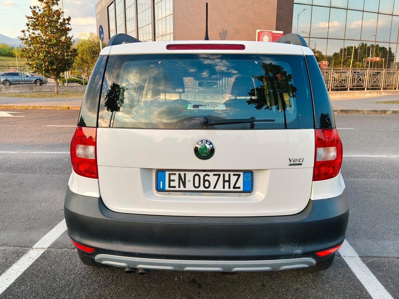 Skoda Yeti 1.6 TDI CR 105CV Active GreenLine