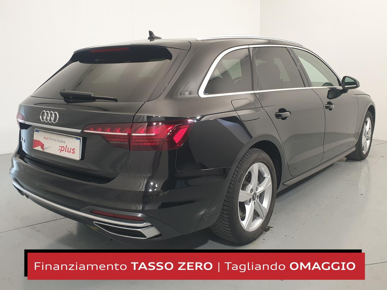 Audi A4 avant 35 2.0 tdi mhev 163cv business advanced s tronic