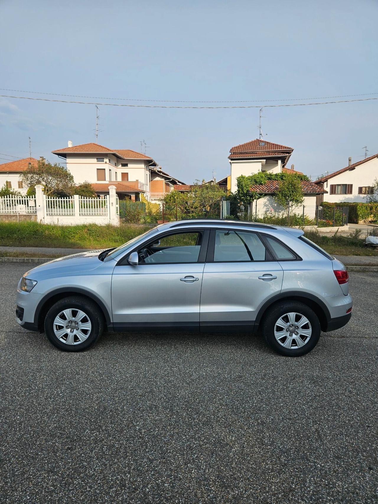 Audi Q3 2.0 tfsi quattro