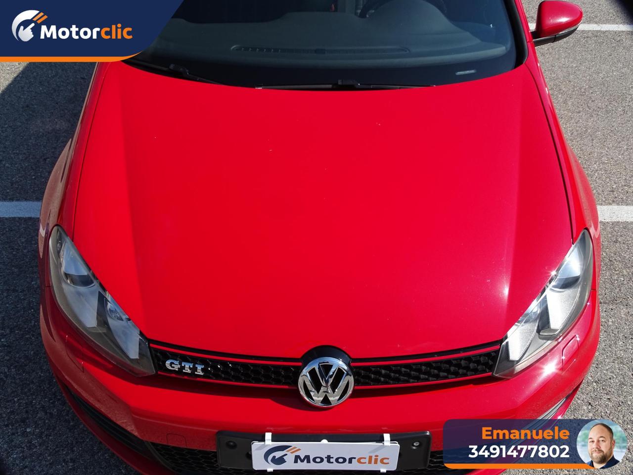 Volkswagen Golf 5 Porte Golf 5p 2.0 tsi Gti dsg