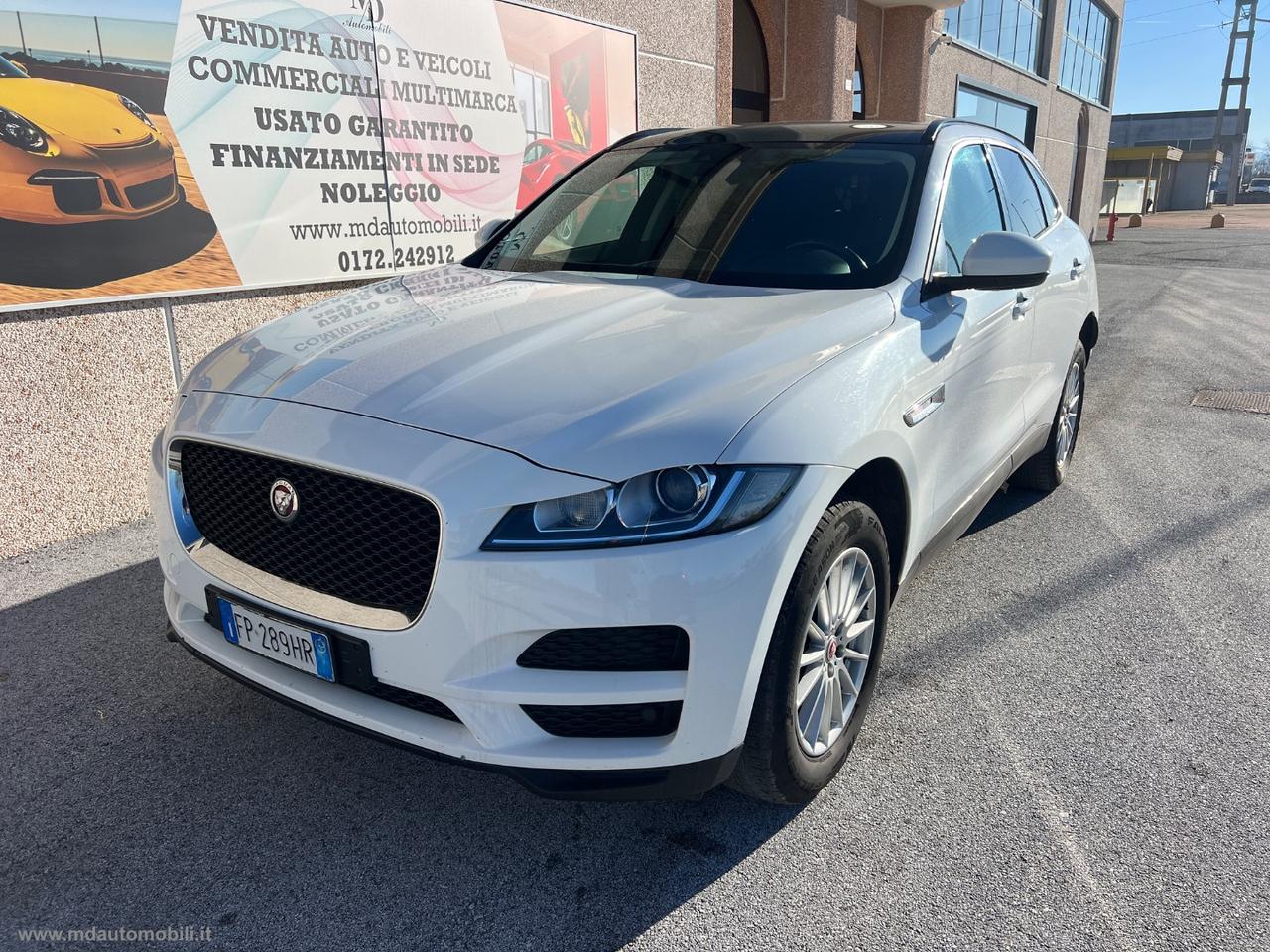 JAGUAR F-Pace 2.0 D 163 CV Prestige VETTURA STUPENDA