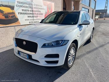 JAGUAR F-Pace 2.0 D 163 CV Prestige VETTURA STUPENDA