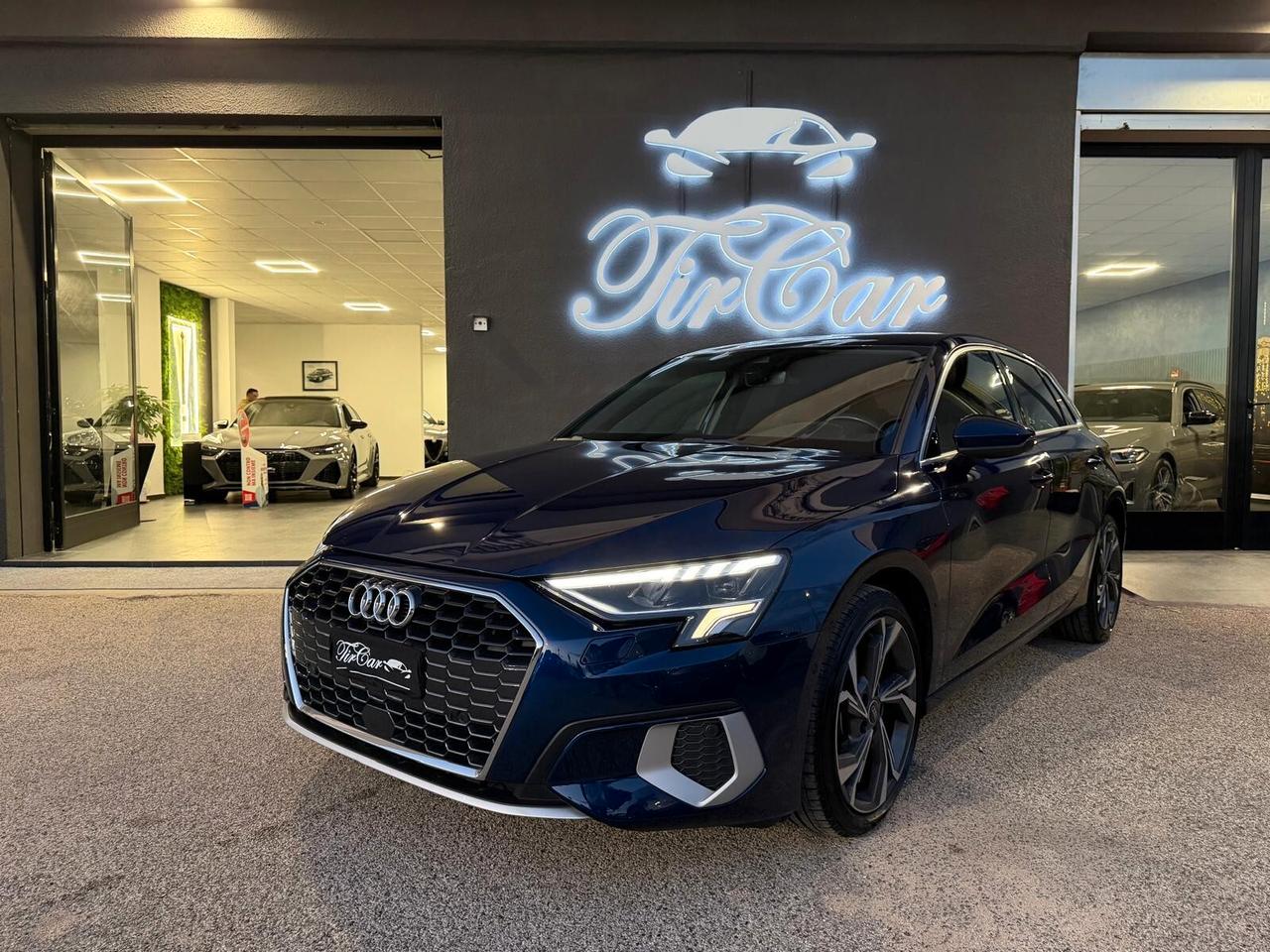 AUDI A3 SPORTBACK 35 TDI 2.0 150CV S-TRONIC NAVI CRUISE CAM ANNO 2022