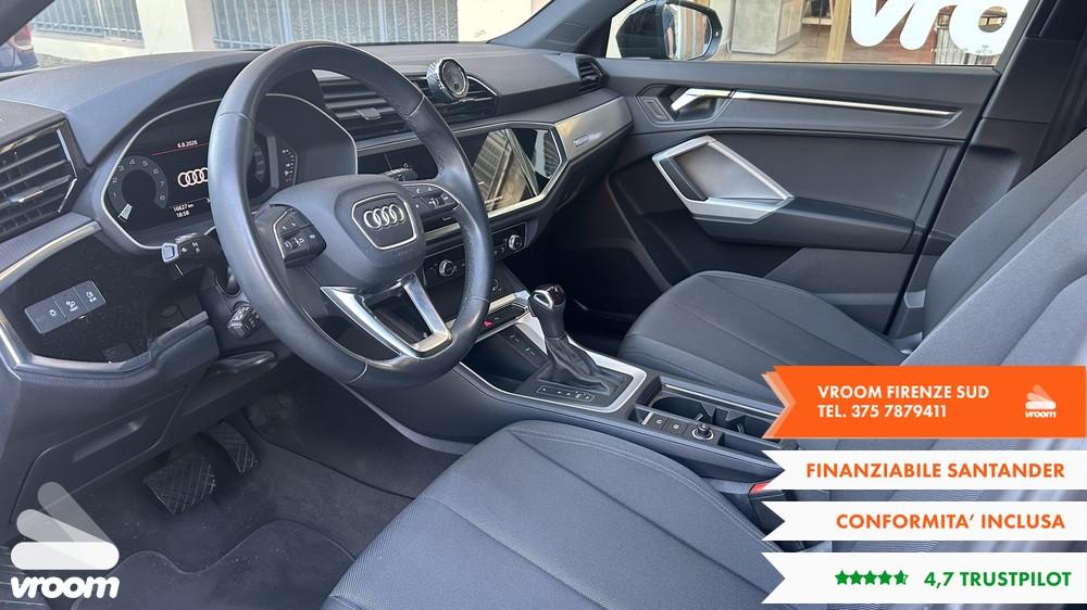 AUDI Q3 2ª serie Q3 35 TFSI S tronic S line ed...