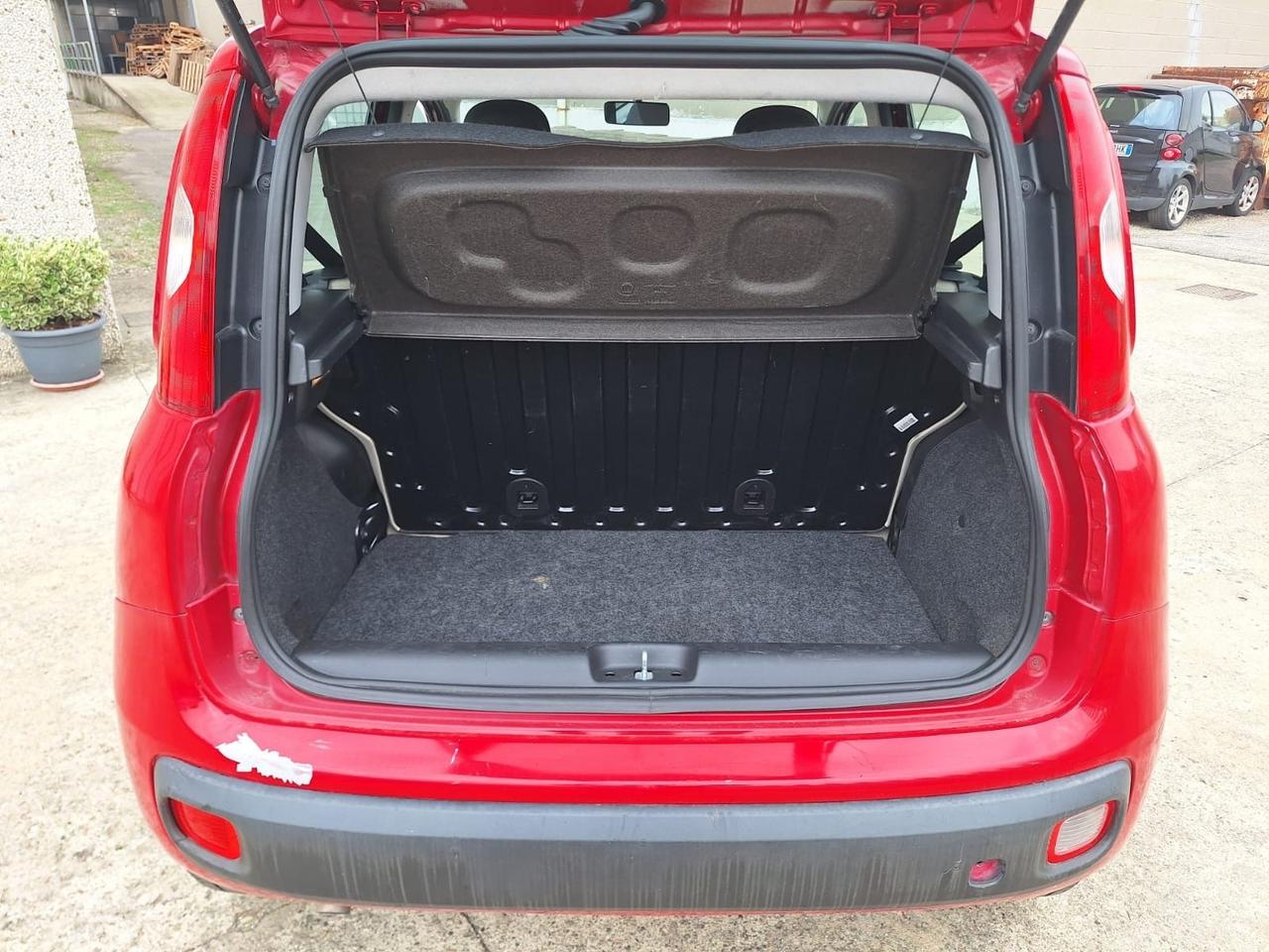 Fiat Panda 875 cilindrata Metano