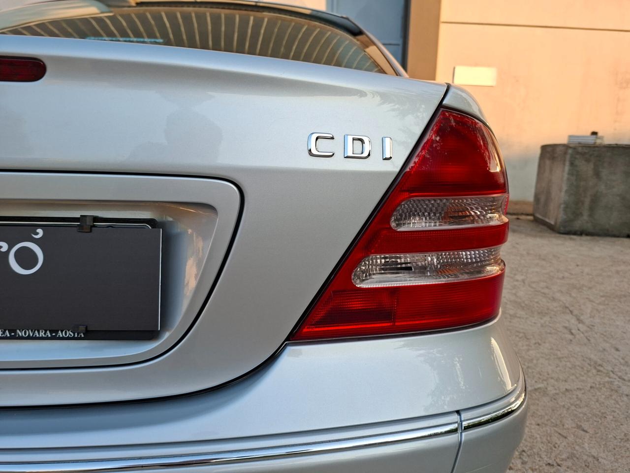 Mercedes C 200 CDI *84.000KM* *ASI*
