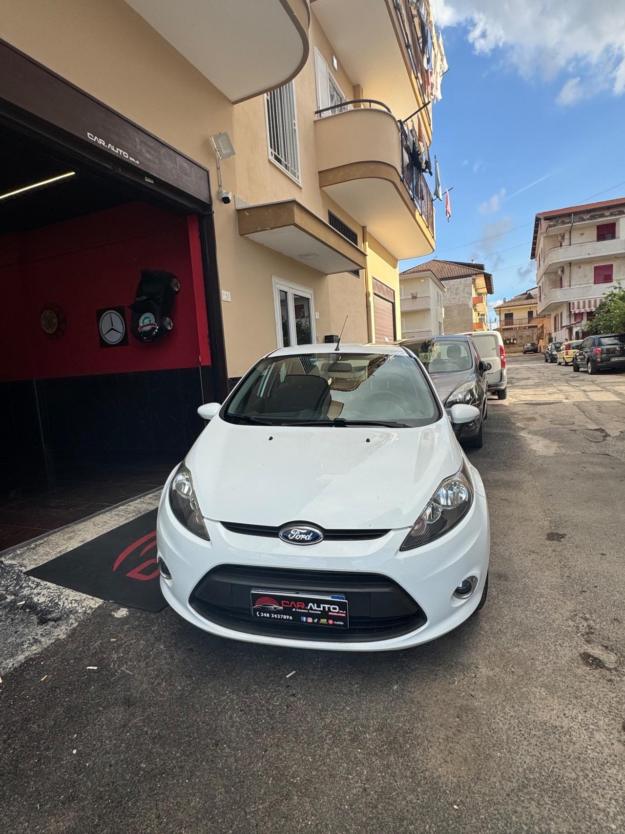 Ford Fiesta 1.4 TDCi 5p. Titanium