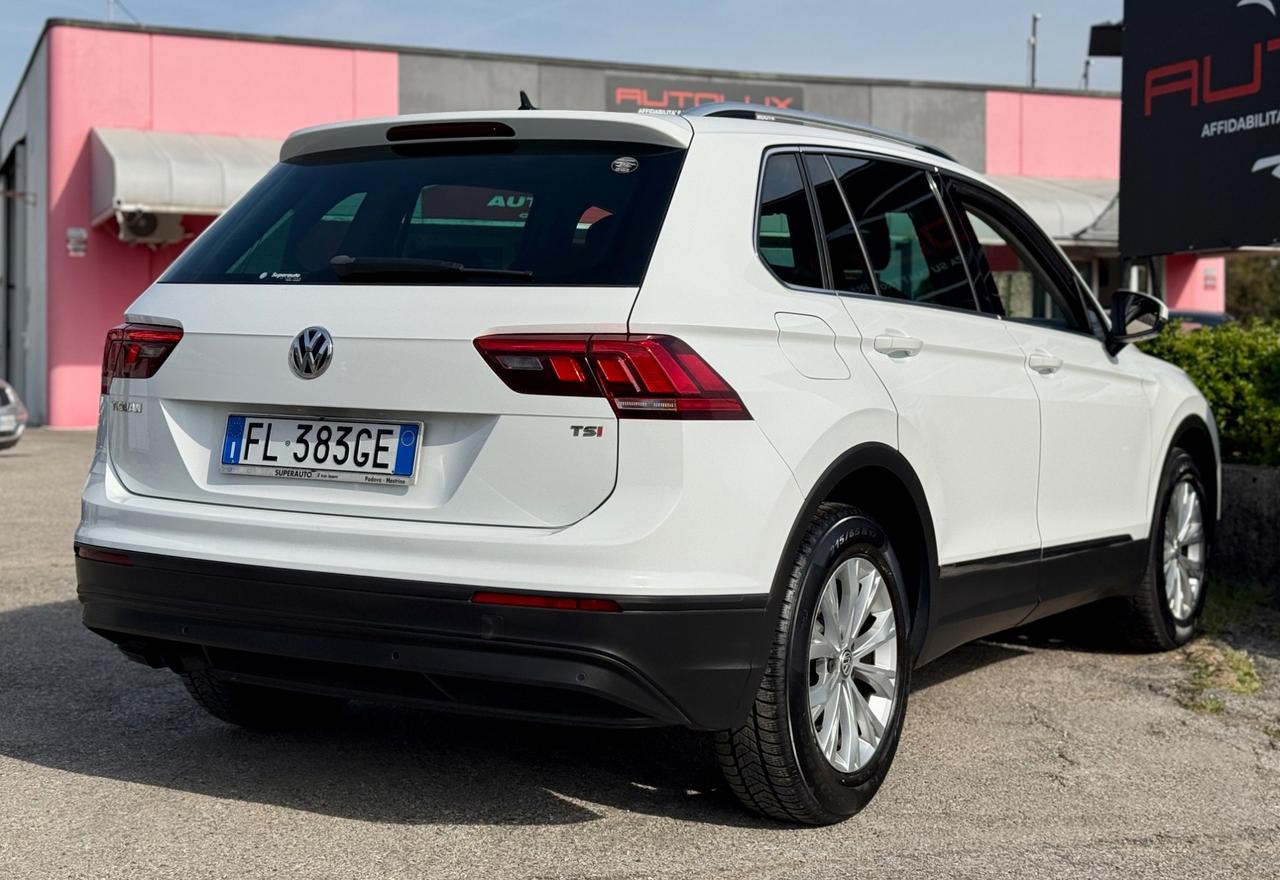 VW Tiguan 1.4 TSI 125CV MANUALE OK NEOPATENTATI