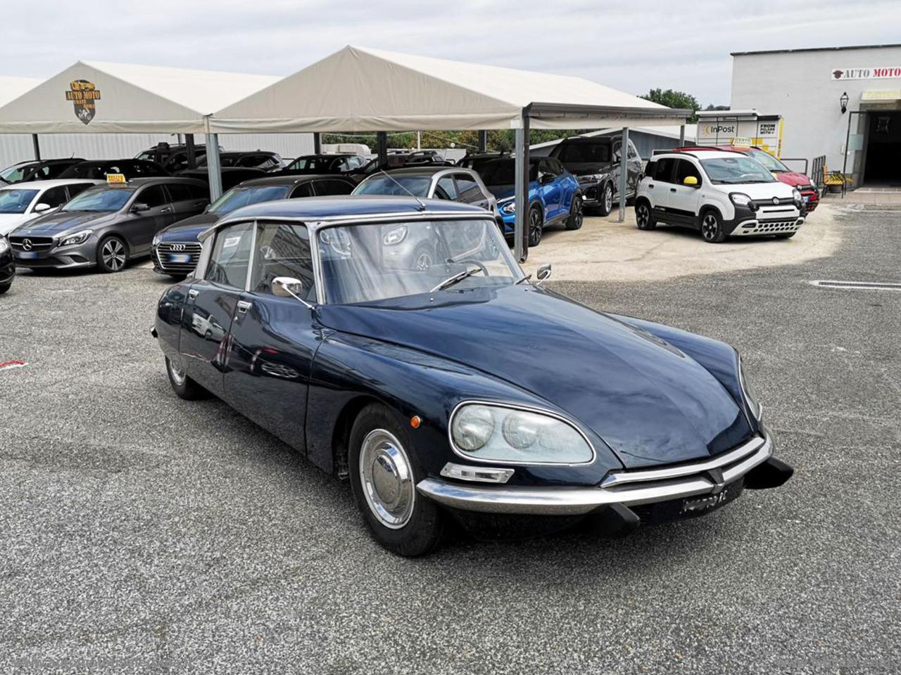 CITROEN DS SUPER RATE AUTO MOTO SCOOTER
