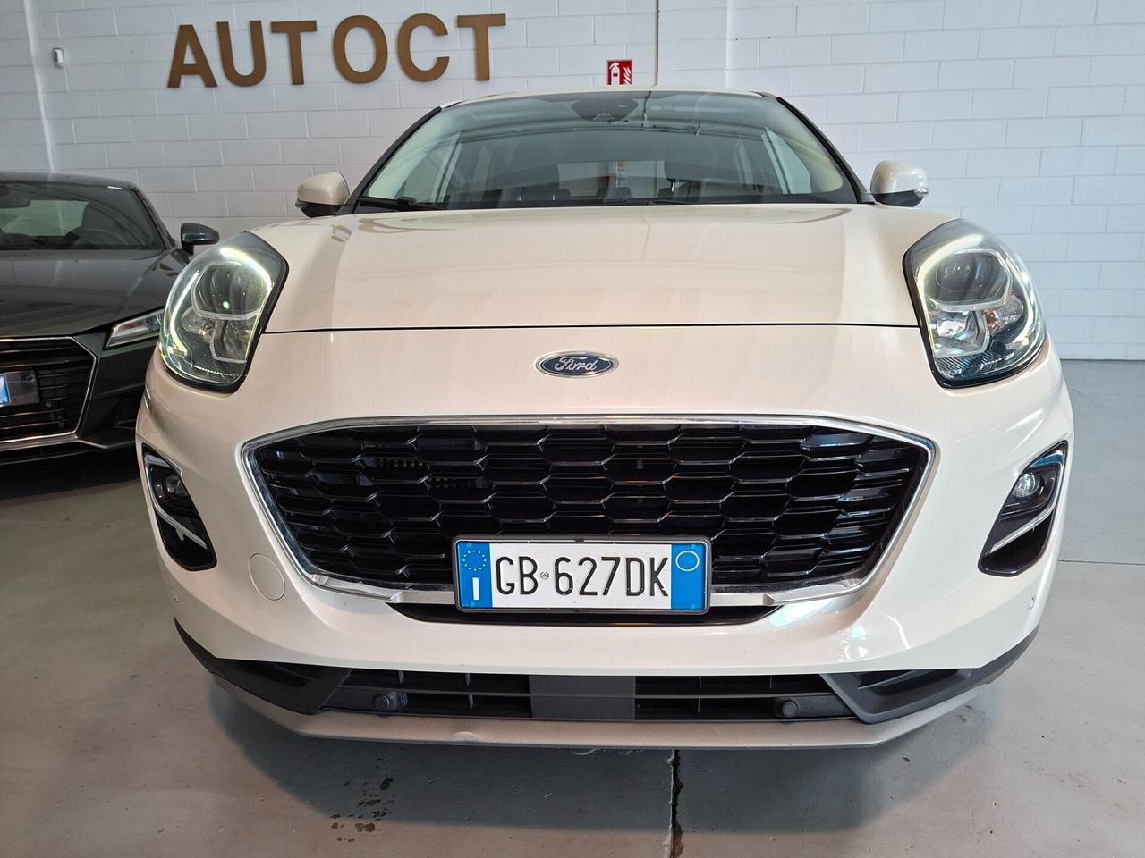 Ford Puma 1.0 EcoBoost Titanium X -