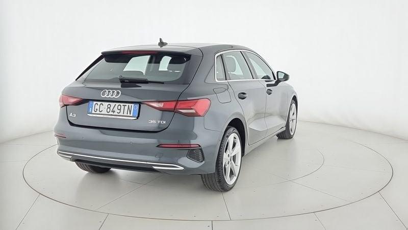 Audi A3 SPB 35 TDI S tronic Business Advanced