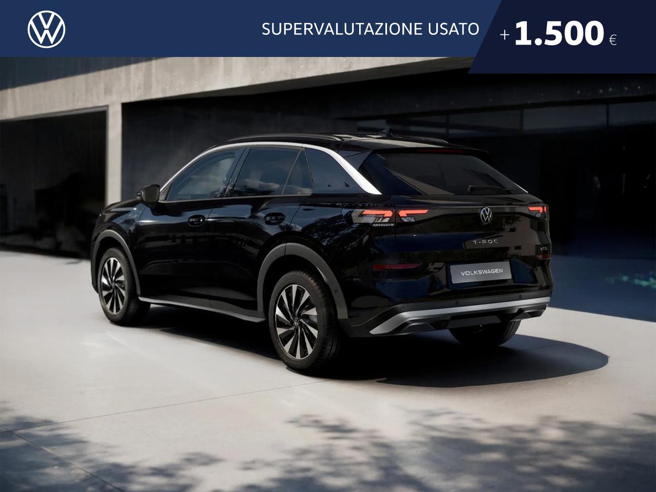 Volkswagen T-Roc 1.5 etsi life 115cv dsg