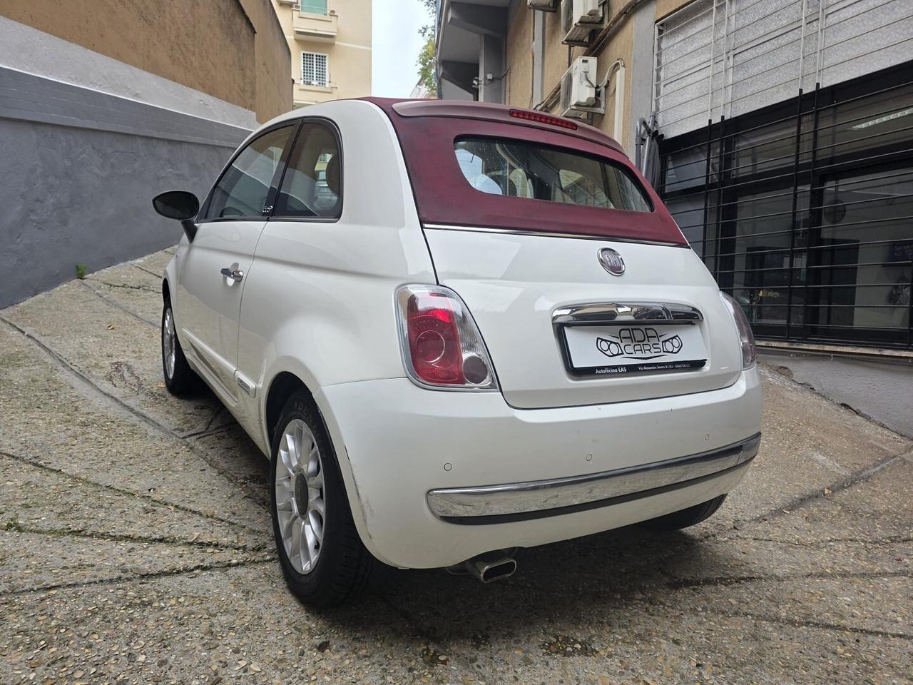 FIAT 500c benzina AUTOMATICA -PROMO