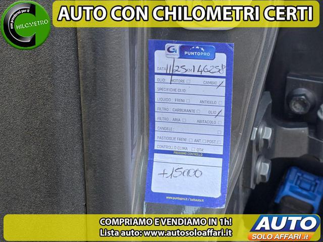 FIAT 500X 1.3 MJT 95CV EU6B NEOPATENTATI/CAMERA/TOUCH