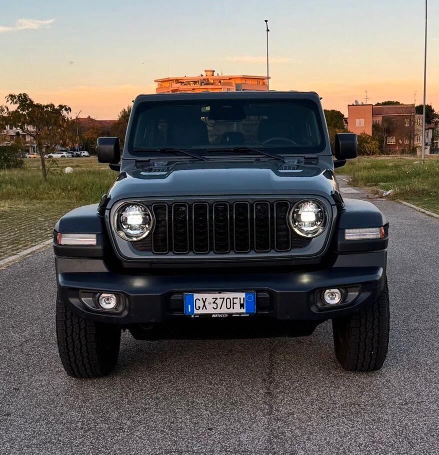 Jeep Wrangler Unlimited 2.0 turbo Rubicon auto CONTO VENDITA