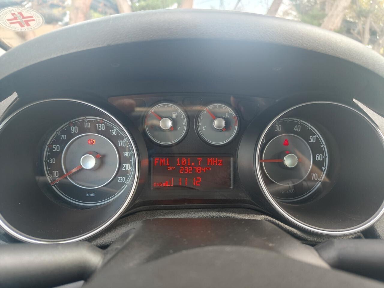 Fiat Punto 1.4 8V 5 porte Natural Power Street