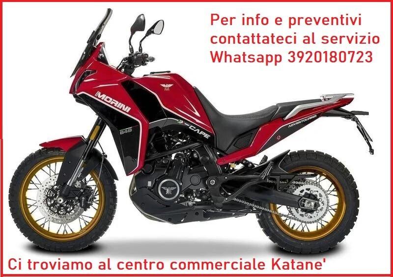 Moto Morini X-Cape - SUPER OFFERTA -