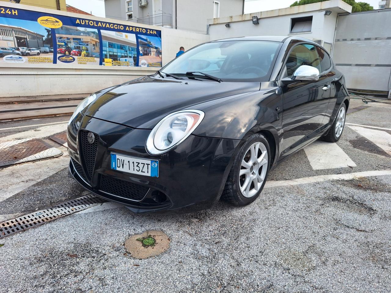 Alfa Romeo MiTo 1.6 JTDm 16V Distinctive MOTORE RIFATTO NAVI BXENON LED SENSORI