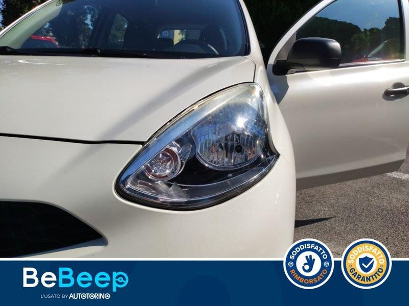 Nissan Micra 1.2 VISIA ECO GPL E6