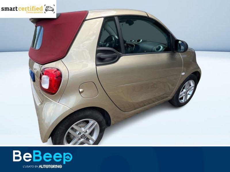 smart fortwo CABRIO EQ PURE 22KW