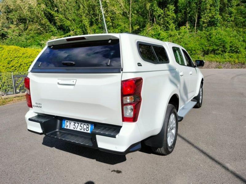 Isuzu D-Max N60 1.9 aut. Crew BB+ Cab con HardTop!!