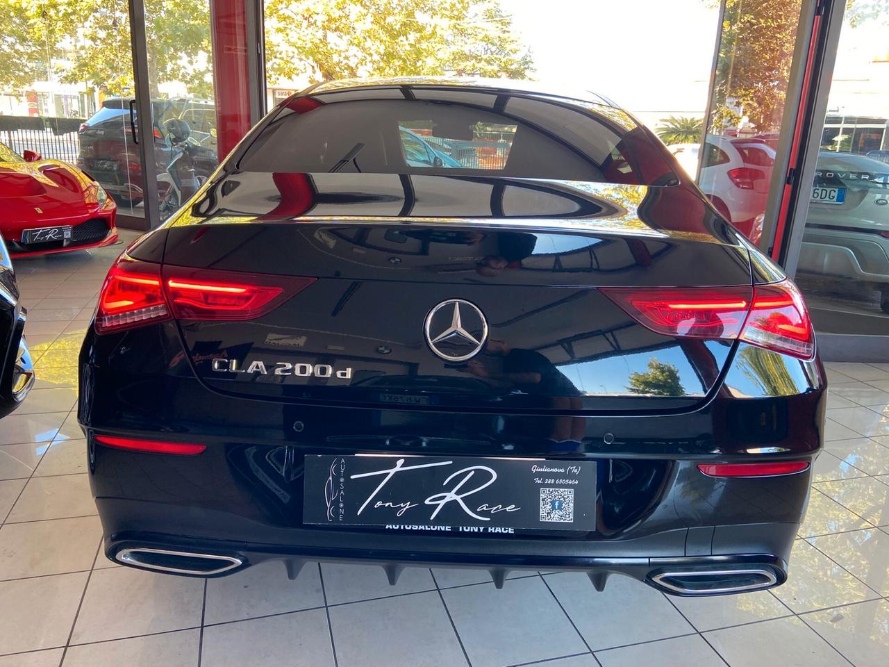 Mercedes CLA 200 d Automatic Premium Berlina IVA ESPOSTA