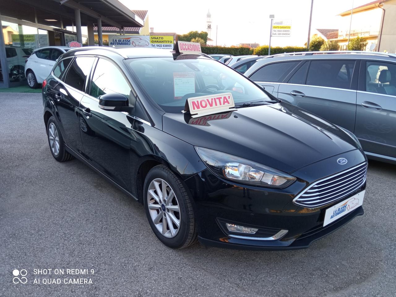 Ford Focus 1.0 EcoBoost 125 CV Start&Stop SW Titanium X