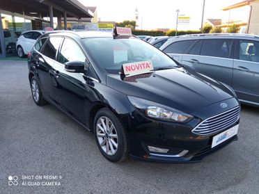 Ford Focus 1.0 EcoBoost 125 CV Start&Stop SW Titanium X