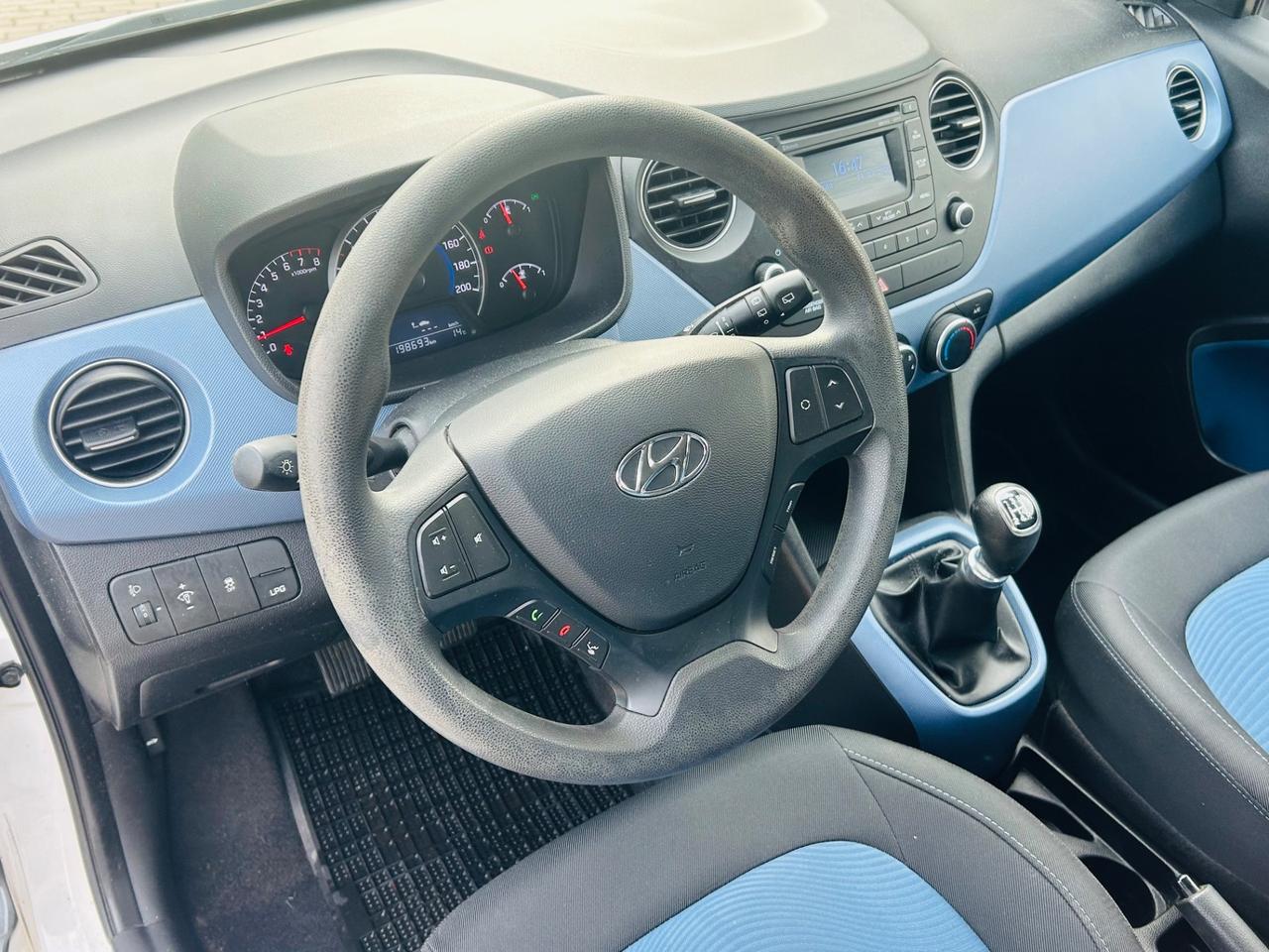 Hyundai i10 1.0 LPGI Econext Sound Edition