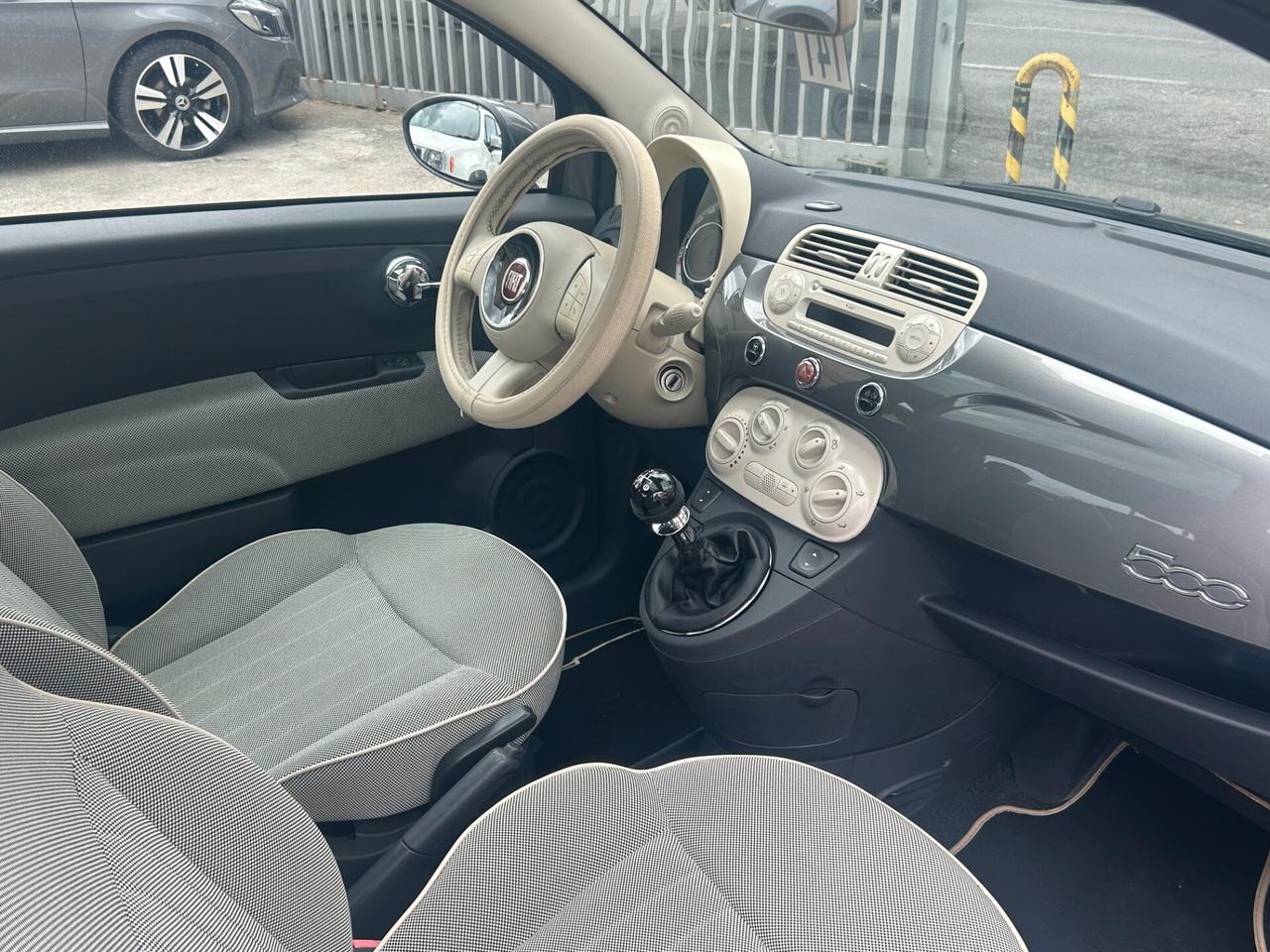Fiat 500 1.2 Lounge