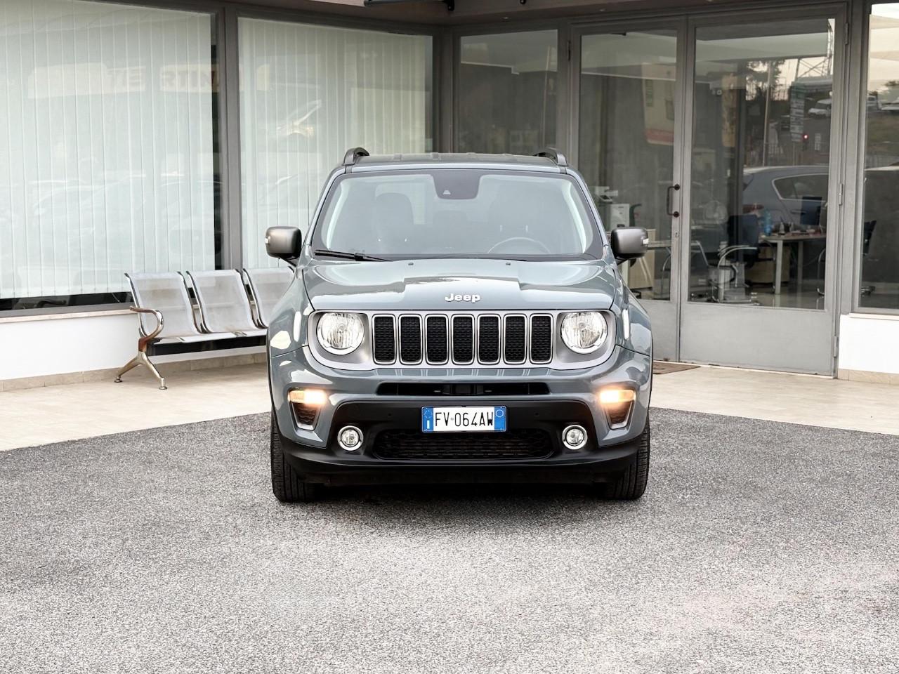 Jeep Renegade 2.0 Diesel 4WD 140CV E6 - 2019