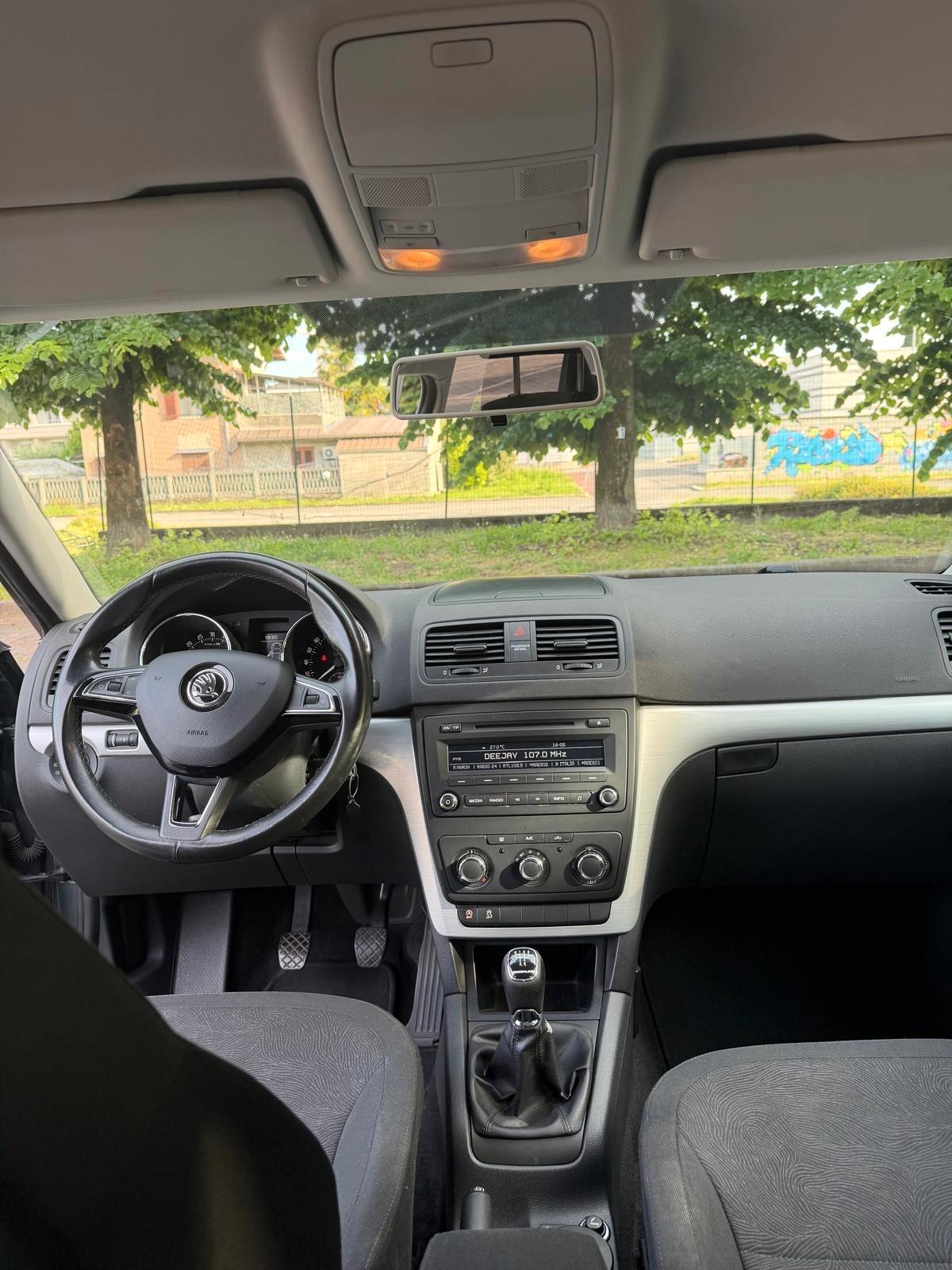 Skoda Yeti 1.6 TDI CR 105CV Active GreenLine