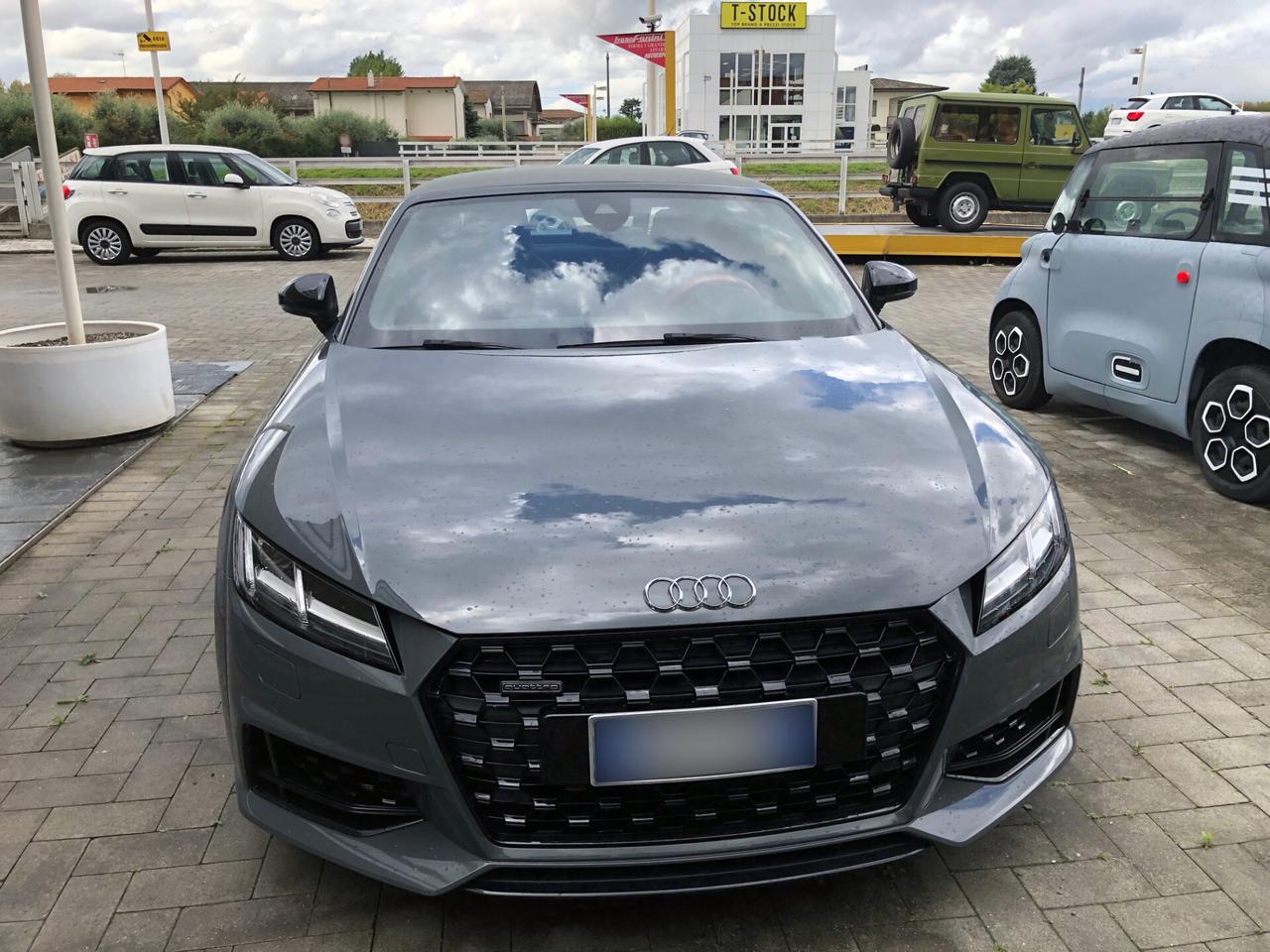 Audi TT TTS Roadster TFSI quattro S tronic 20 anniversary